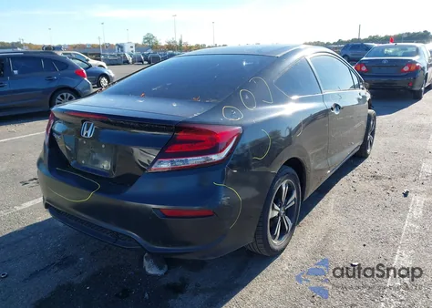 2014 Honda Civic Ex from USA, damaged, VIN 2HGFG3B89EH505288